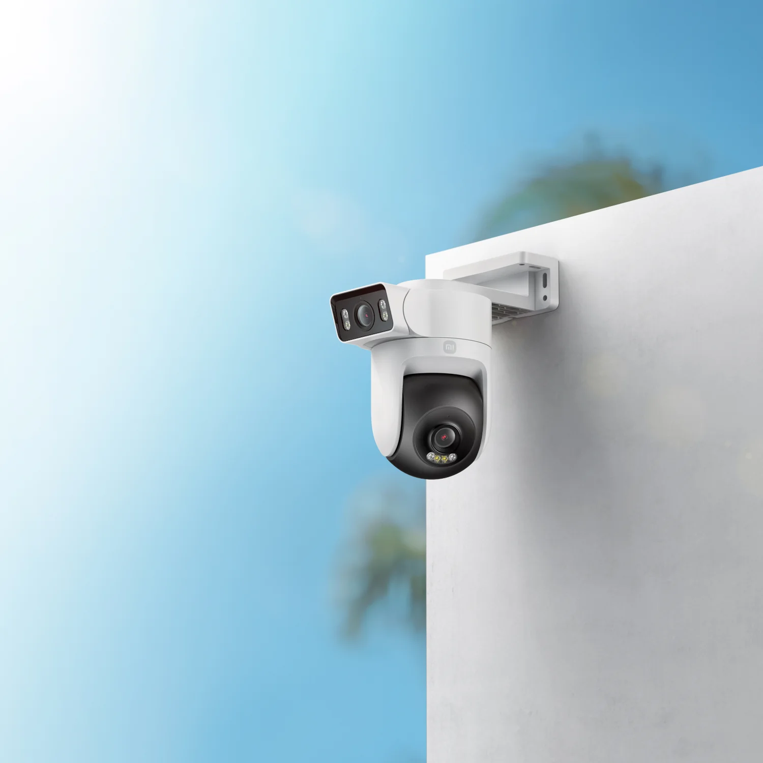 Xiaomi CW500 Dual Outdoor 2.5K Wi-Fi 6 Smart Security Camera – White - Image 6
