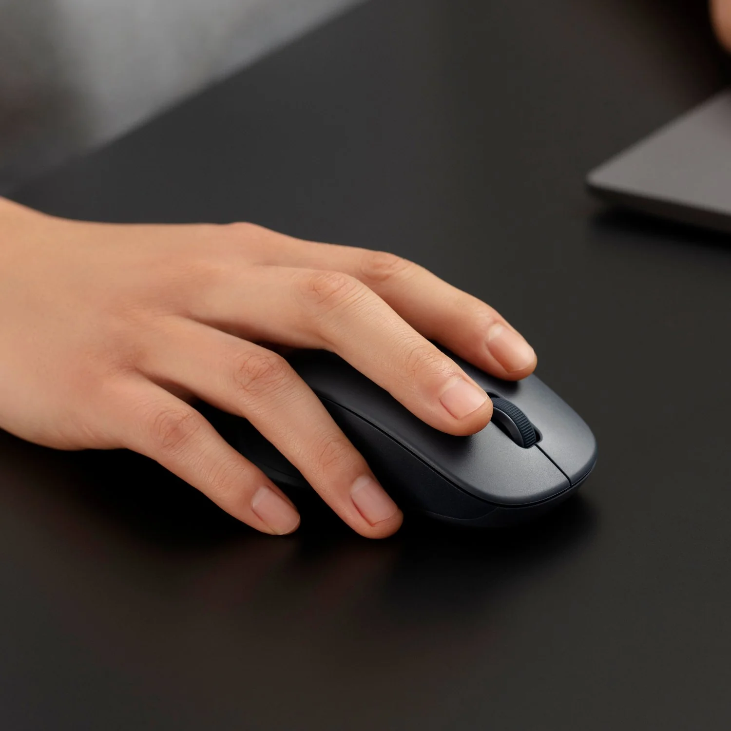 Xiaomi Dual-mode Wireless Silent Mouse 2 - Black - Image 4