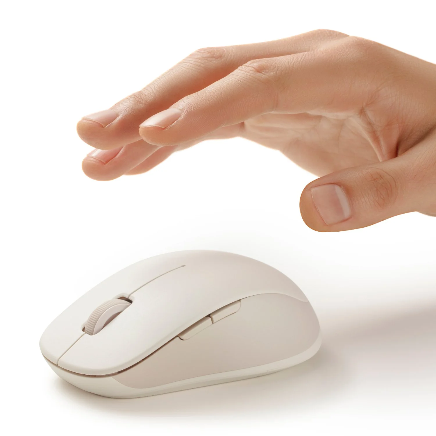 Xiaomi Dual-mode Wireless Silent Mouse 2 - White - Image 4
