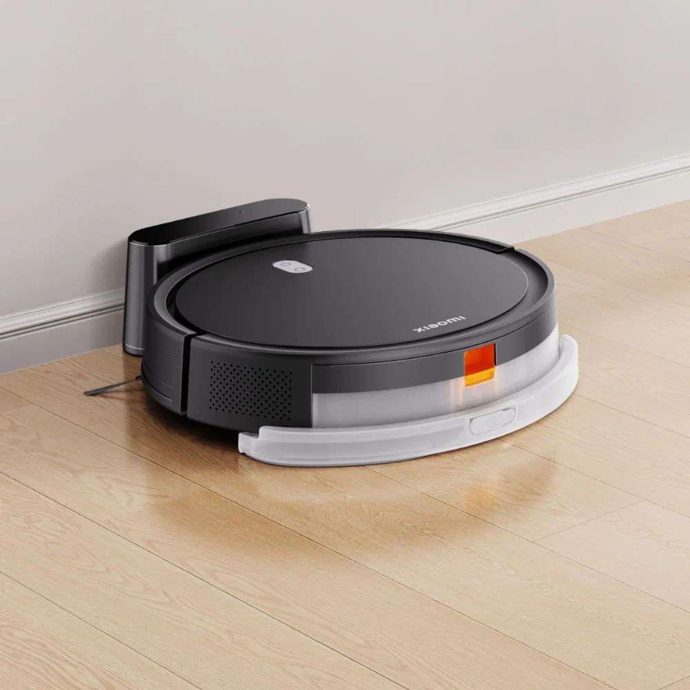 Xiaomi Robot Vacuum Mop E5 - Black - Image 4