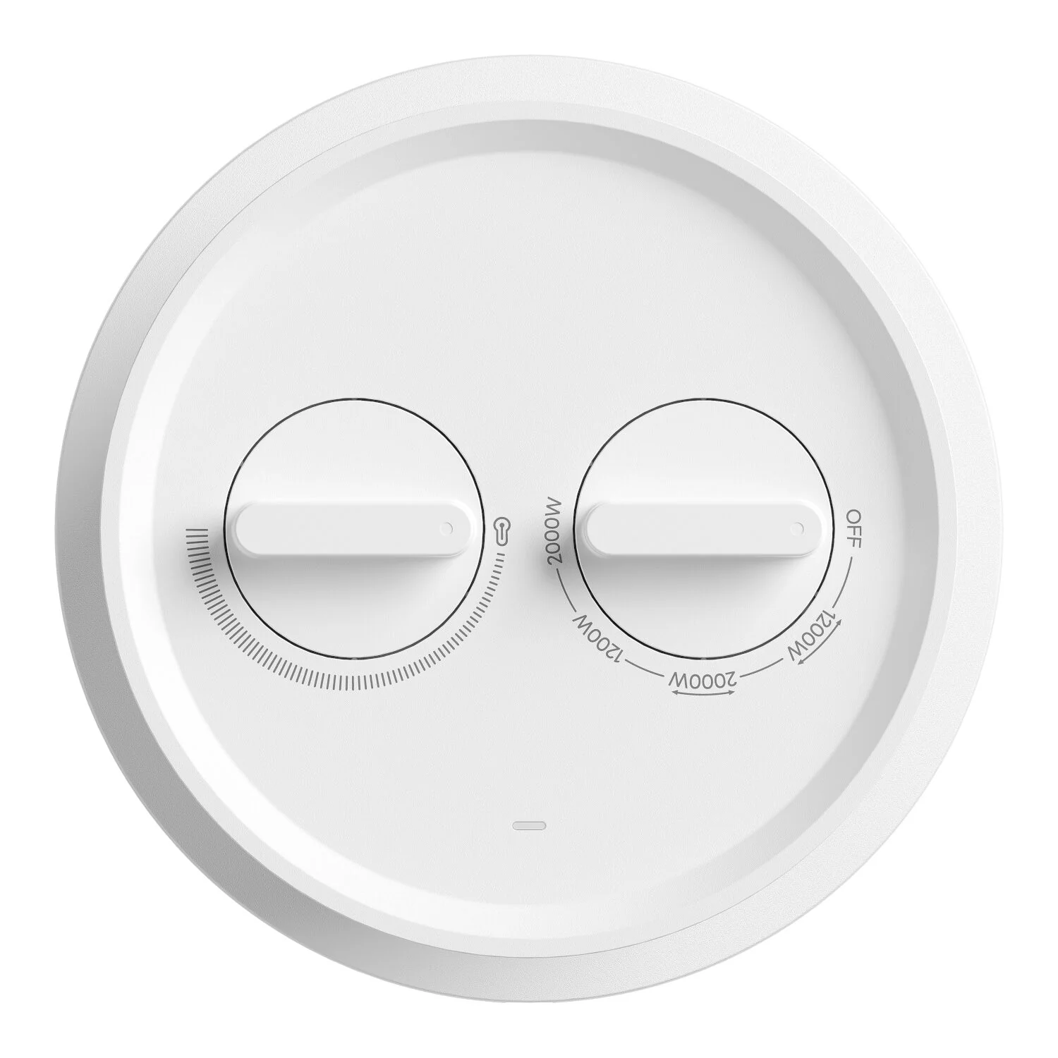 Xiaomi Fan Heater (2000W, PTC Ceramic, 70° Oscillation) - Image 4