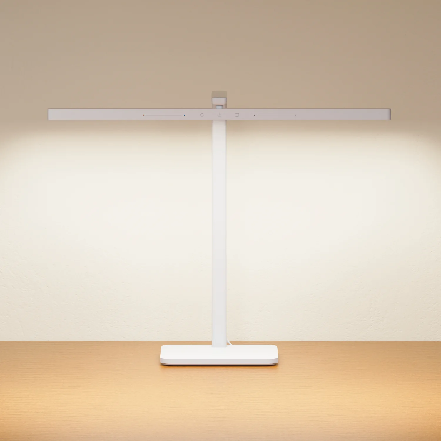 Xiaomi LED Desk Lamp 2 with Smart Voice Control – White - Image 5
