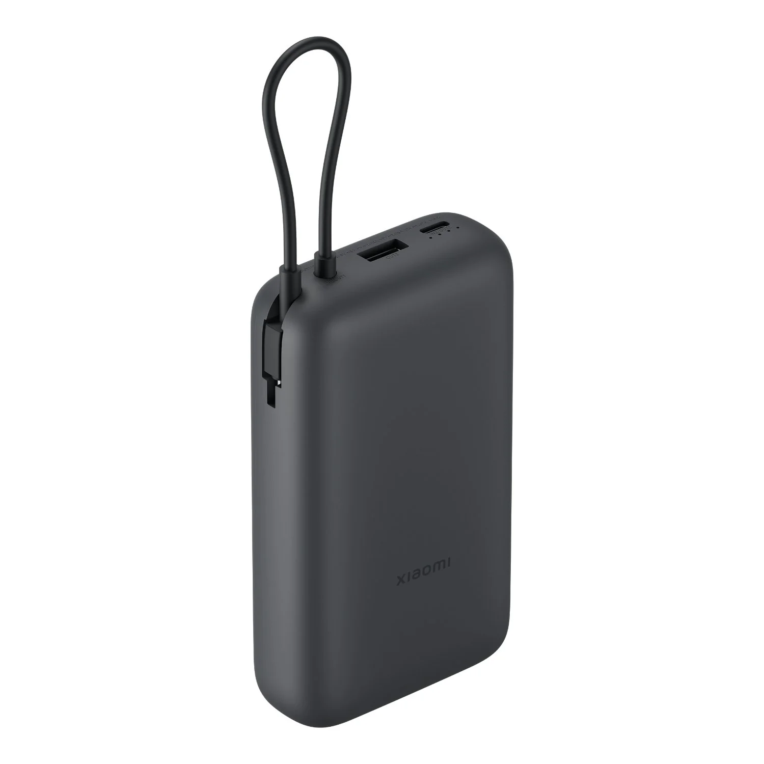 Xiaomi Power Bank 20000mAh (Integrated Cable) - Dark Grey - Image 6