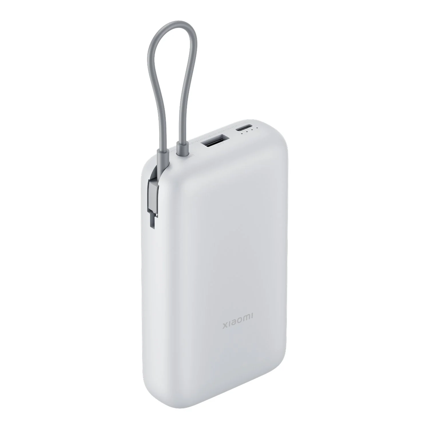 Xiaomi Power Bank 20000mAh (Integrated Cable) - Light Grey - Image 6