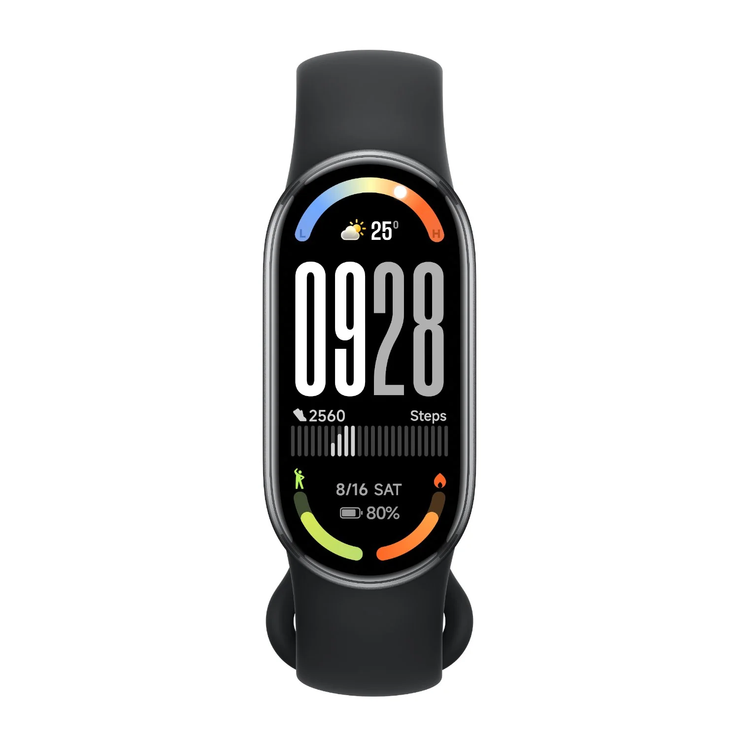 Xiaomi Smart Band 10 - Black - Image 5