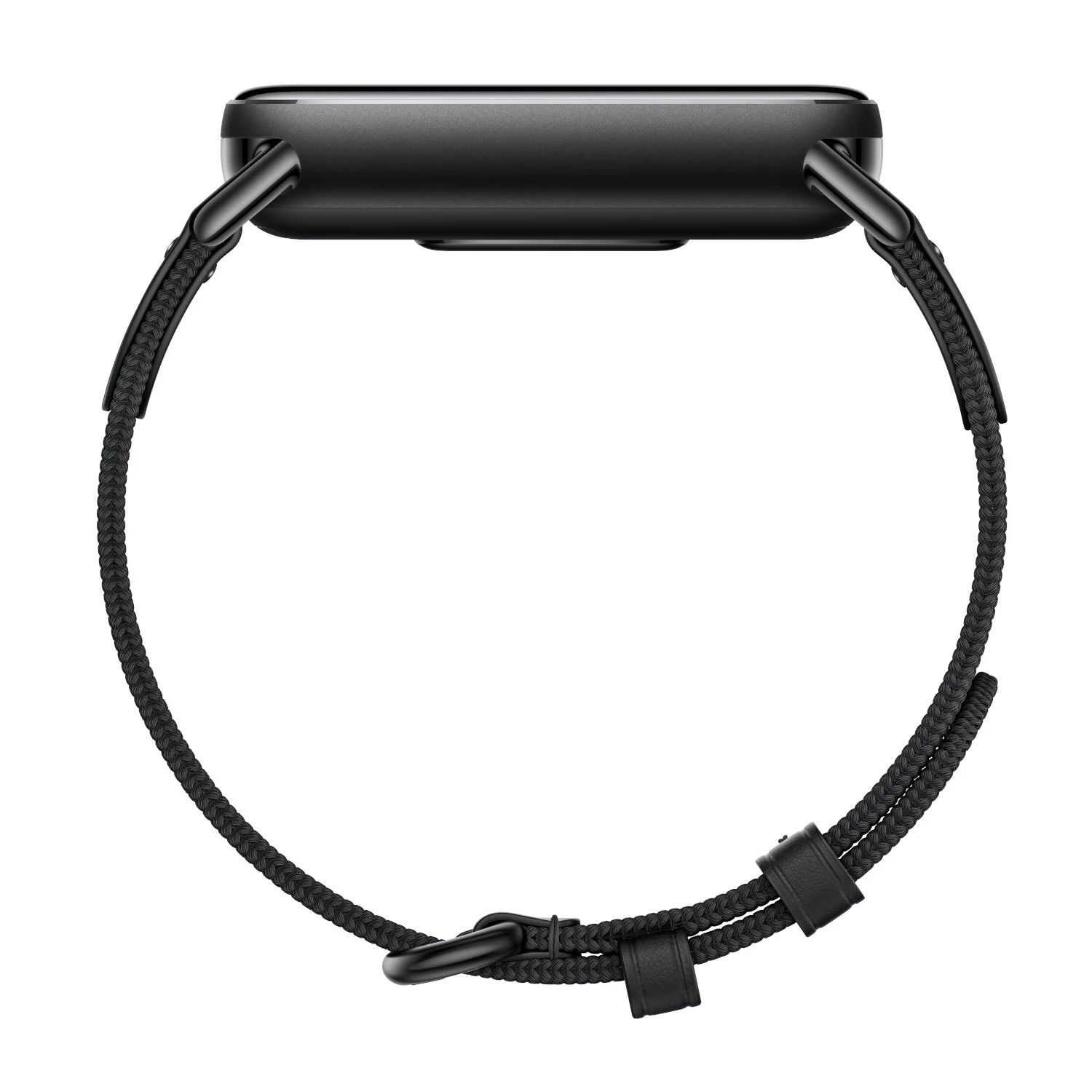 Xiaomi Smart Band 10 Knitted Silk Strap - Ebony Black - Image 3