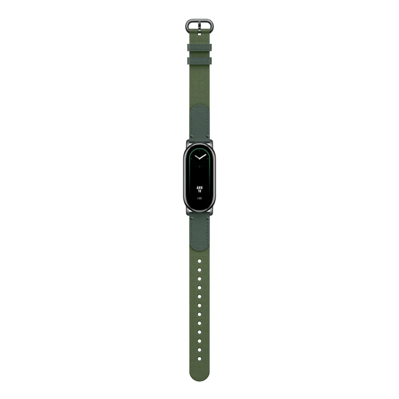 Xiaomi Smart Band 8 Braided Strap - Green - Image 5