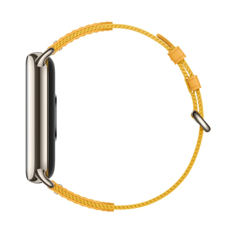 Xiaomi Smart Band 8 Braided Strap - Yellow - Image 3