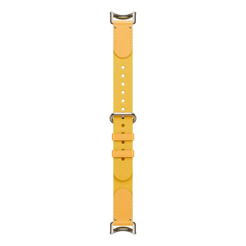 Xiaomi Smart Band 8 Braided Strap - Yellow - Image 4