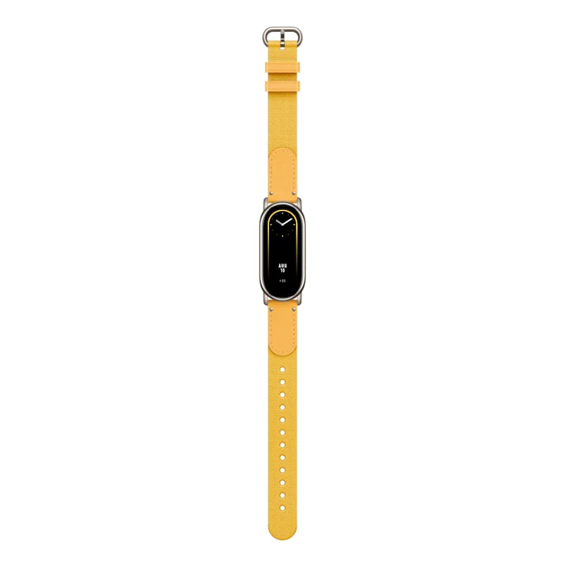 Xiaomi Smart Band 8 Braided Strap - Yellow - Image 5