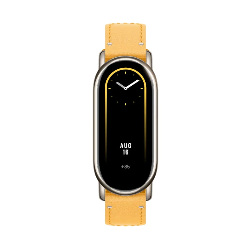 Xiaomi Smart Band 8 Braided Strap - Yellow - Image 6