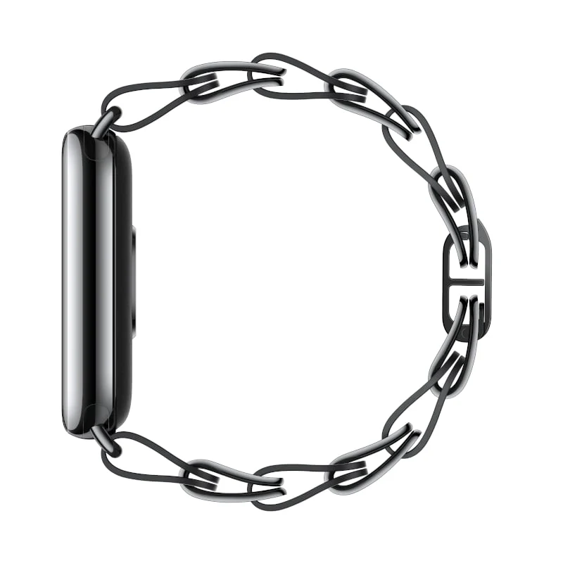 Xiaomi Smart Band 8 Chain Strap - Black - Image 3