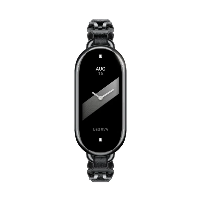 Xiaomi Smart Band 8 Chain Strap - Black - Image 6