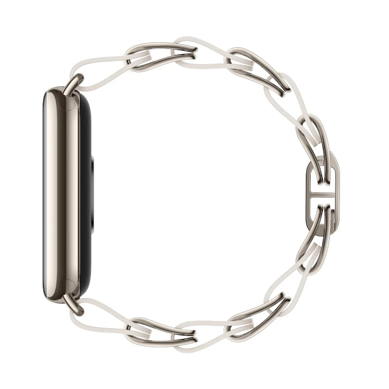 Xiaomi Smart Band 8 Chain Strap - White - Image 3