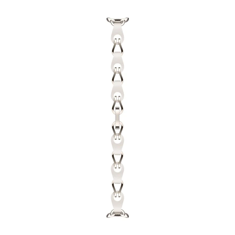 Xiaomi Smart Band 8 Chain Strap - White - Image 4