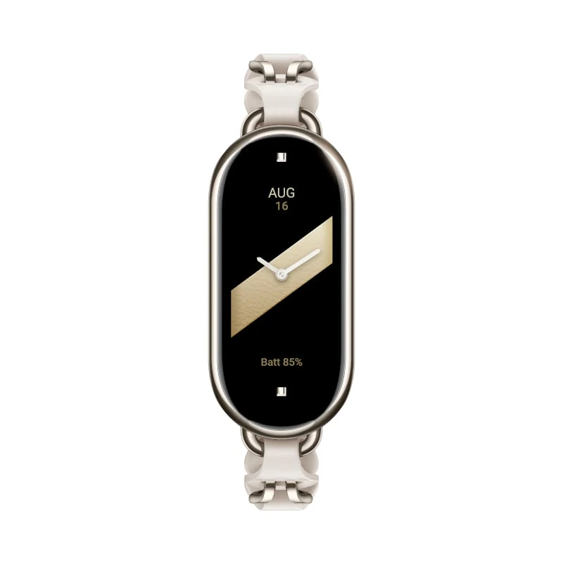 Xiaomi Smart Band 8 Chain Strap - White - Image 6