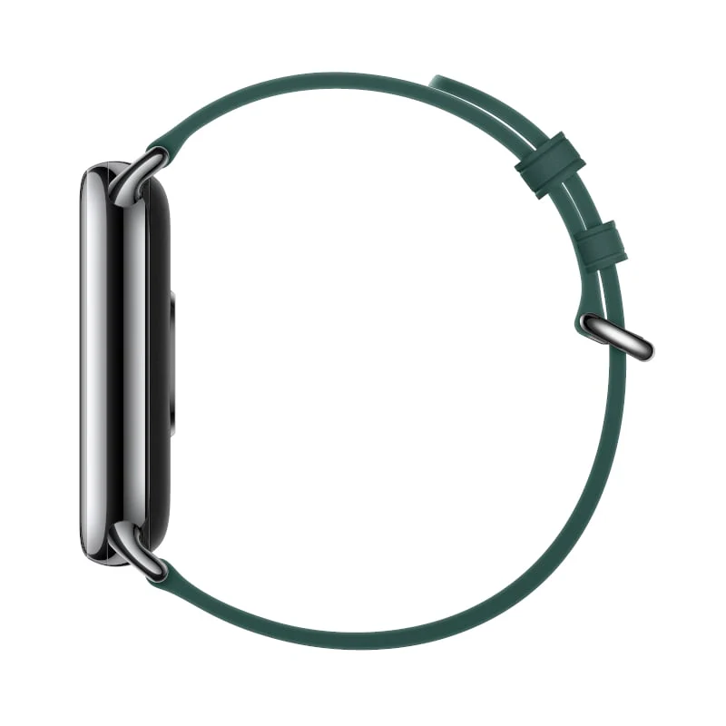 Xiaomi Smart Band 8 Checkered Strap - Green - Image 3