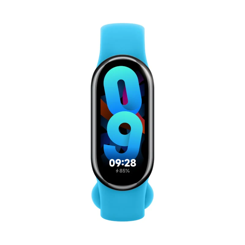 Xiaomi Smart Band 8 Strap - Aqua Blue - Image 4