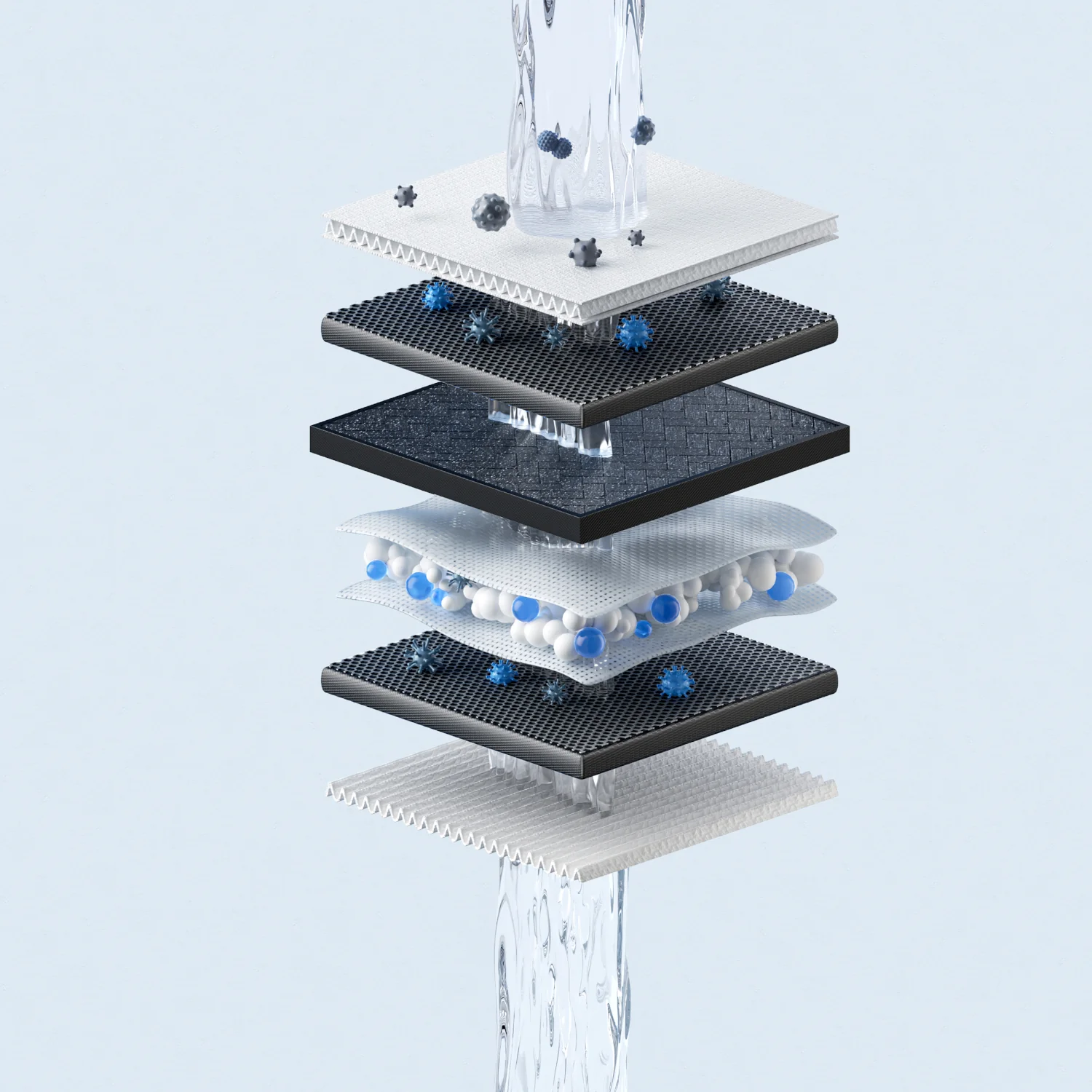 Xiaomi Smart Filtered Water Dispenser Composite Filter PPC - Image 3