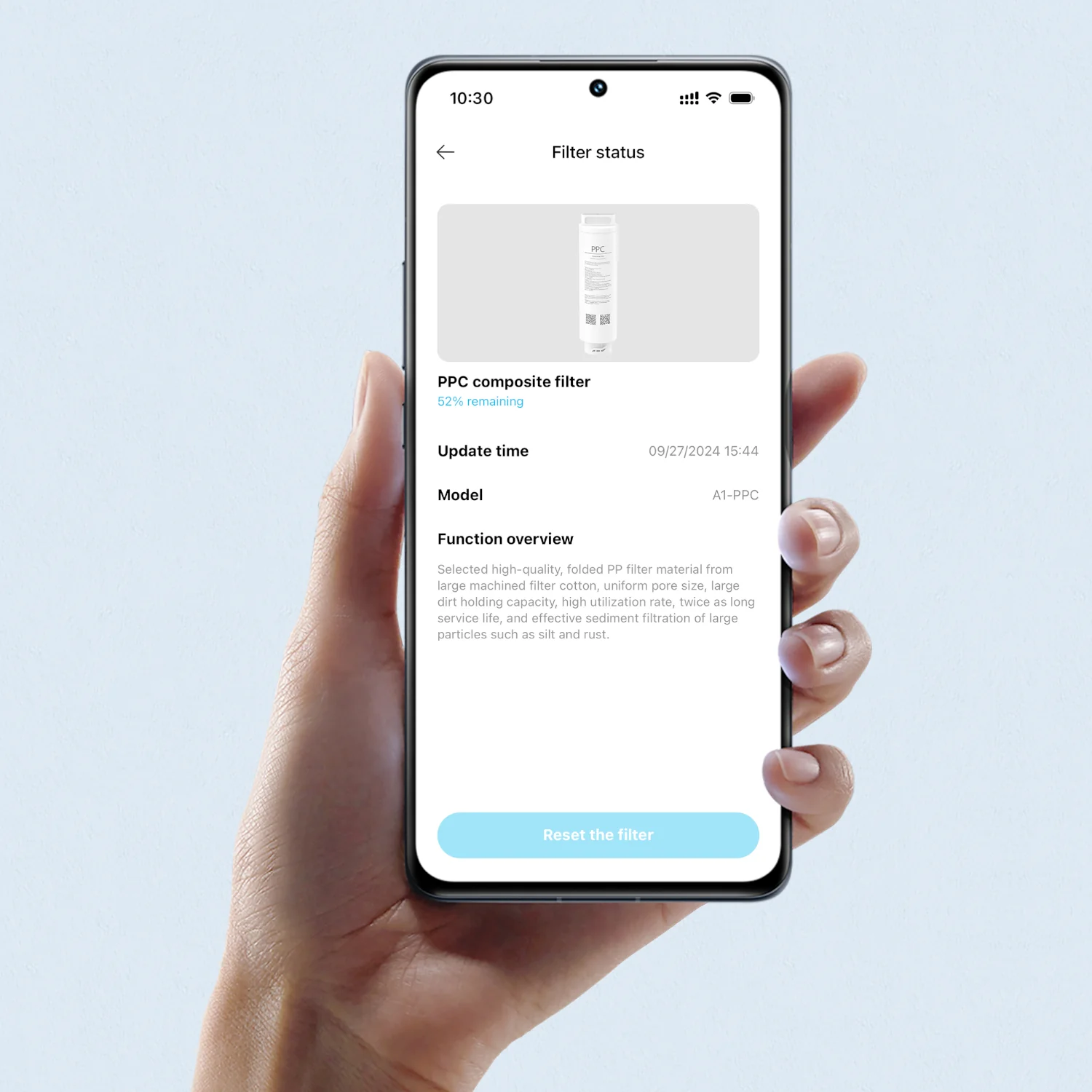 Xiaomi Smart Filtered Water Dispenser Composite Filter PPC - Image 4