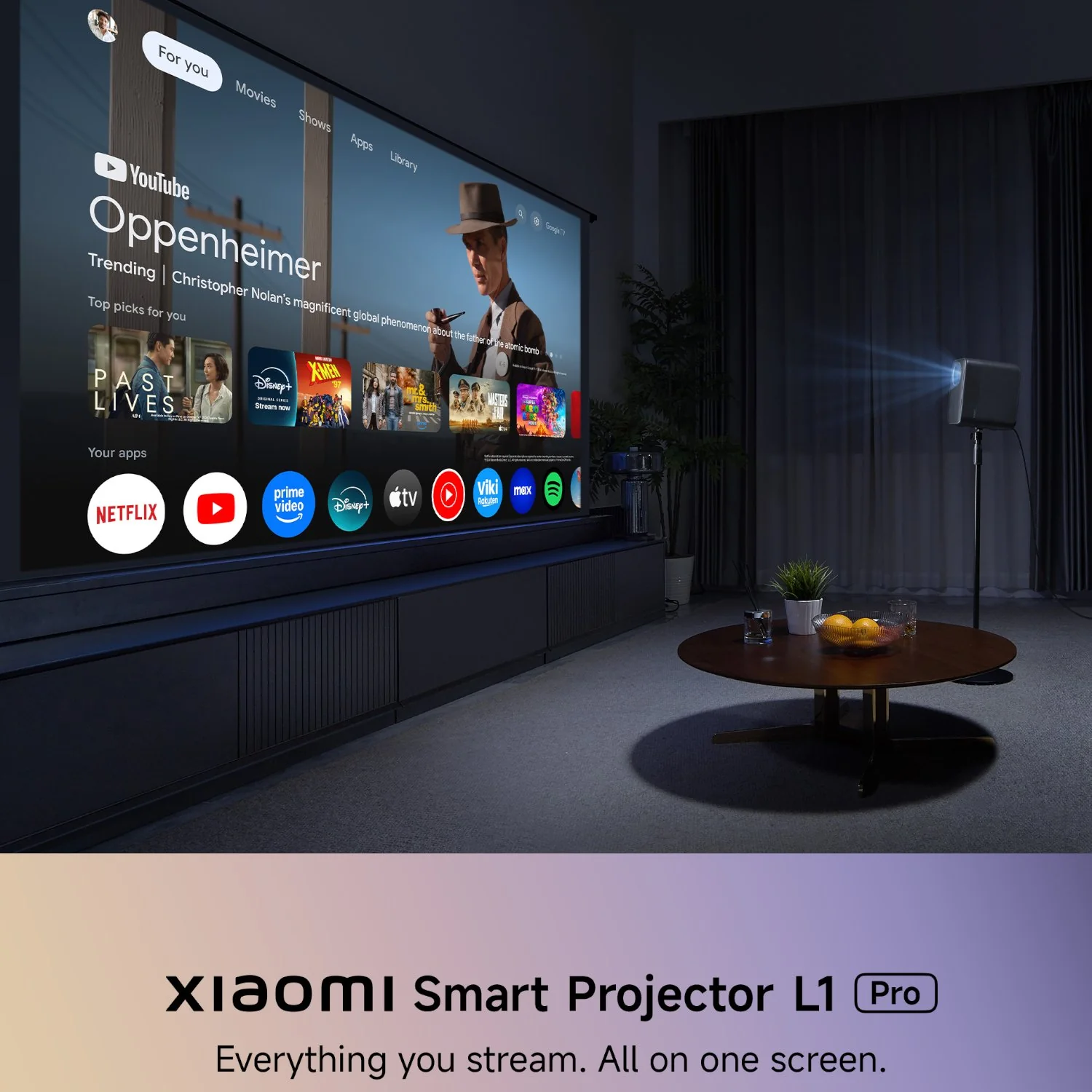 Xiaomi Smart Projector L1 Pro - Image 6