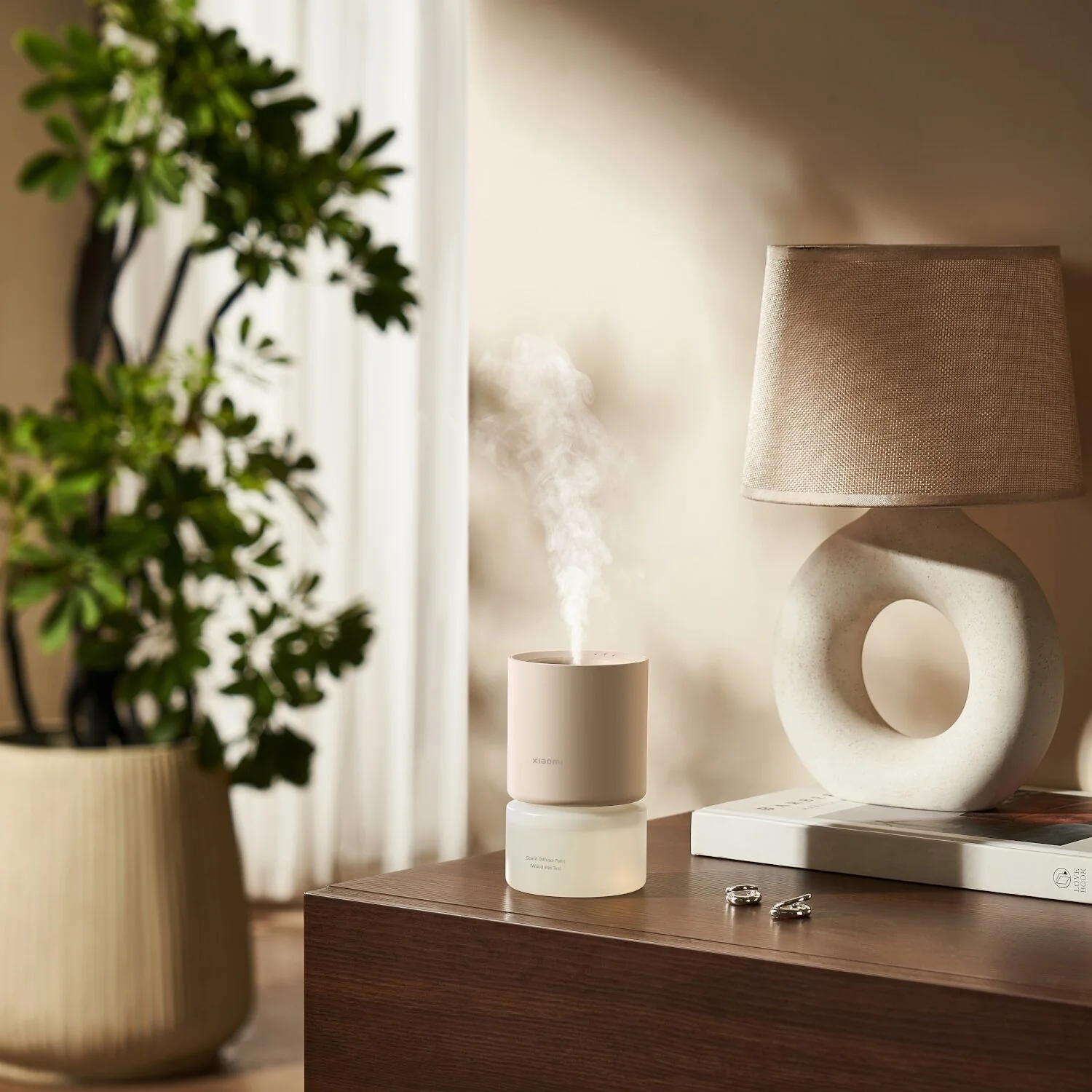 Xiaomi Smart Scent Diffuser - Smart App, Ambient Lighting, Motion Sensor, 50-Day Battery - Image 5