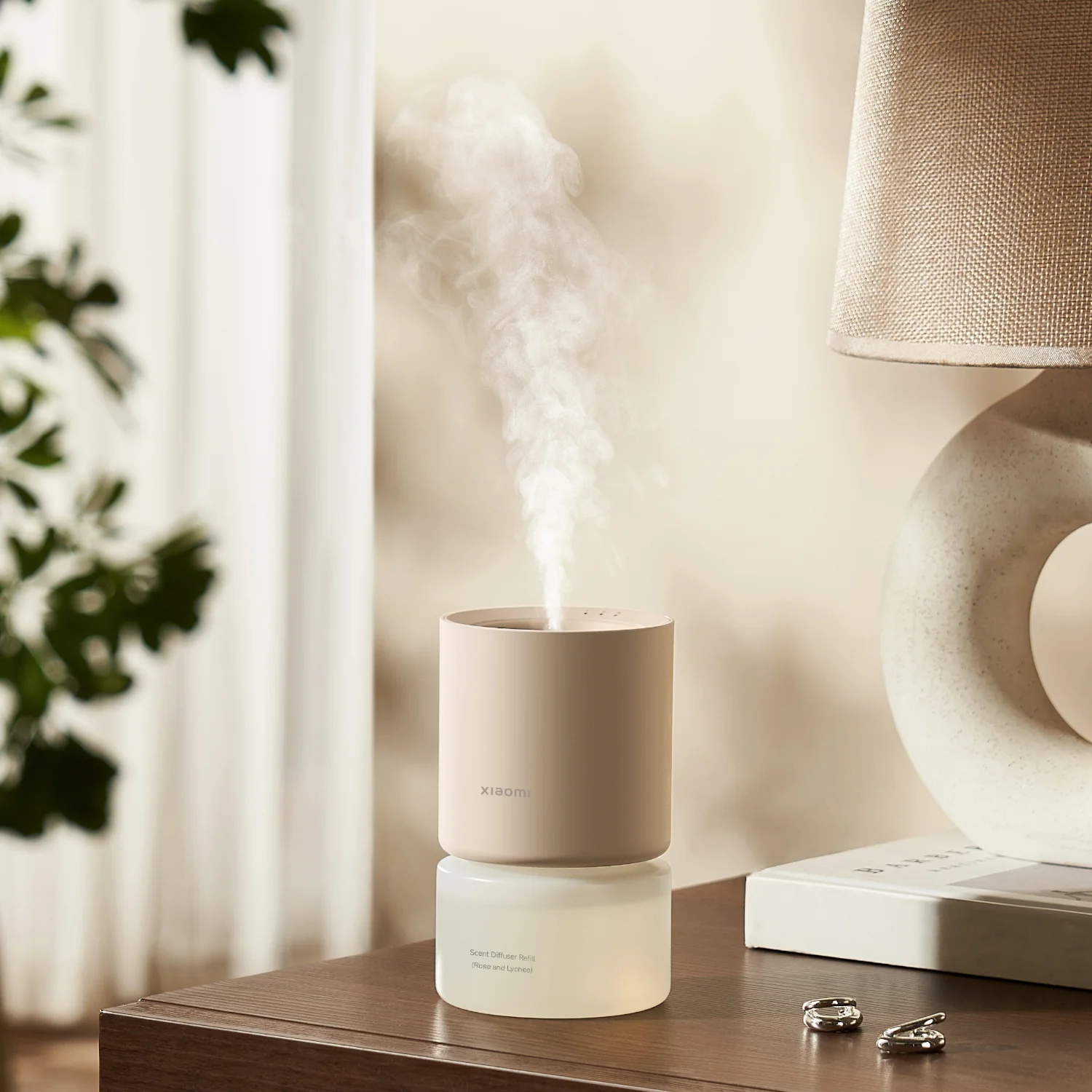 Xiaomi Smart Scent Diffuser Refill (Rose and Lychee) 135ml - Image 2