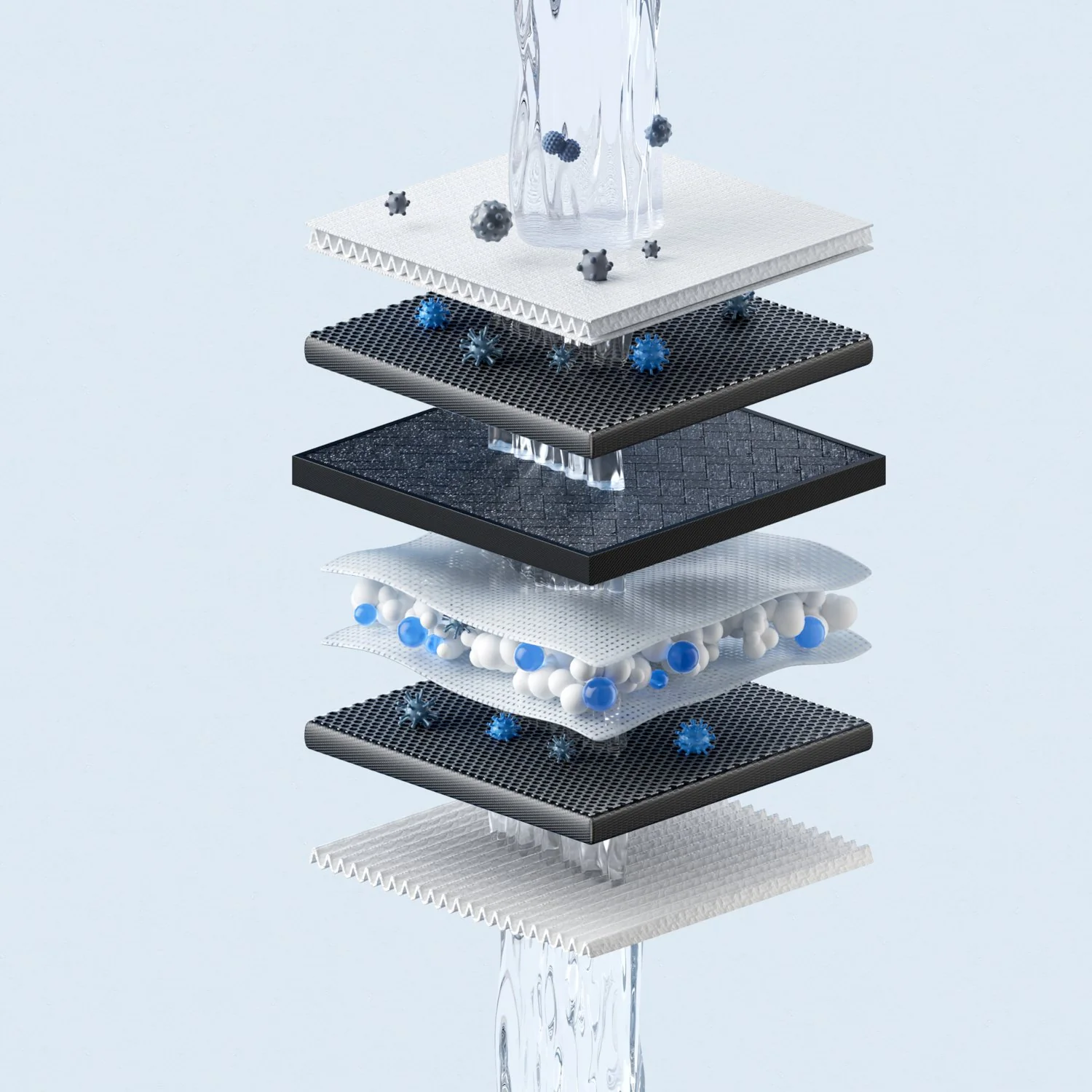 Xiaomi Smart Filtered Water Dispenser Composite Filter RO1 - Image 3