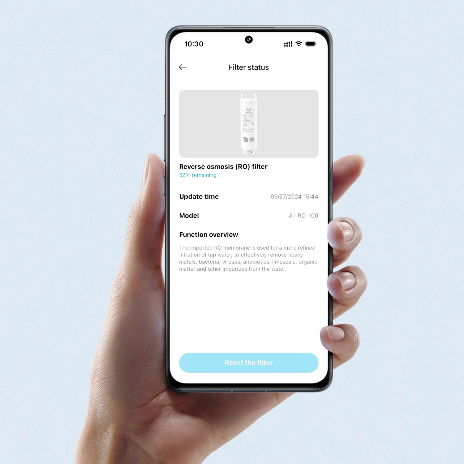 Xiaomi Smart Filtered Water Dispenser Composite Filter RO1 - Image 4