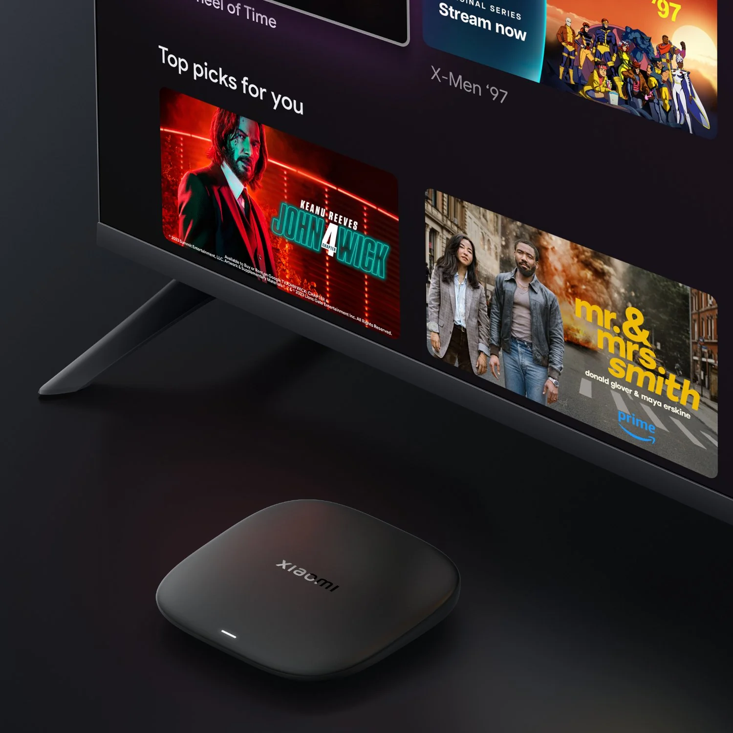 Xiaomi TV Box S 3rd Gen 4K UHD Media Player (Google TV, Dolby Vision) - Image 4