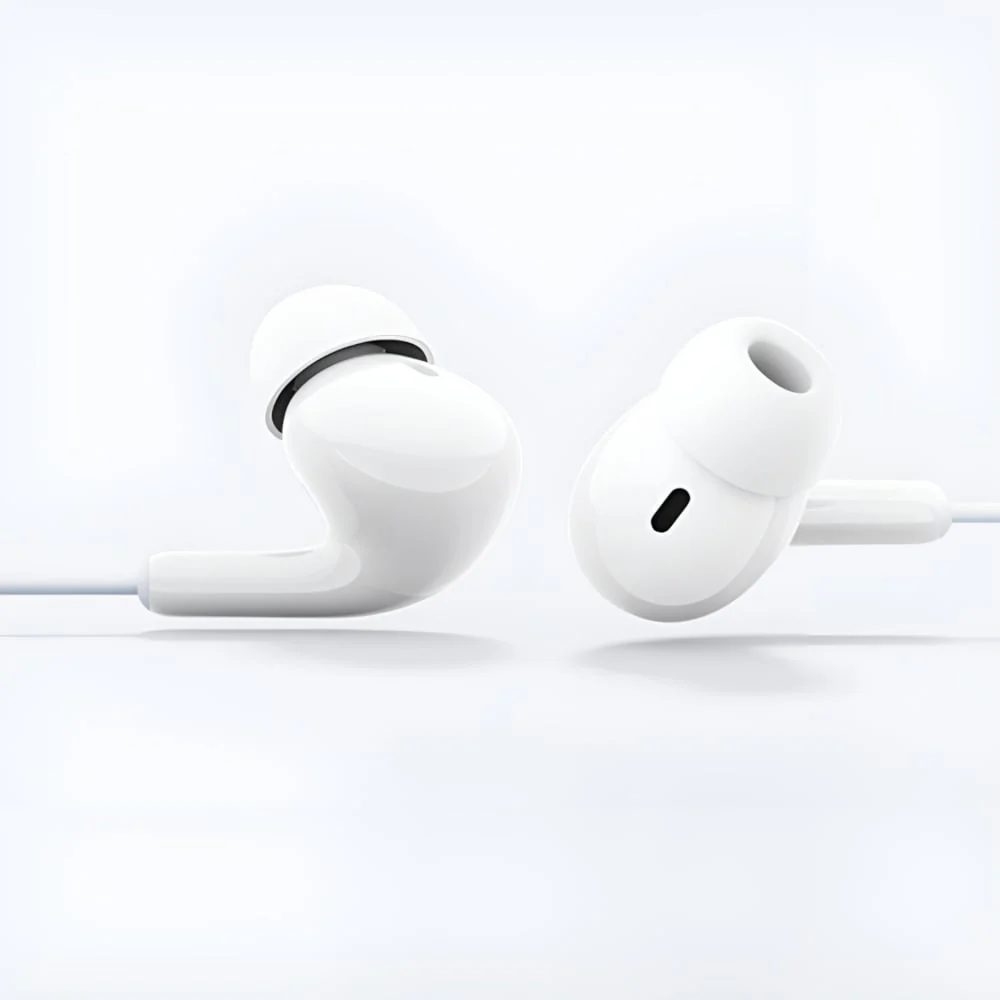 Xiaomi In-Ear Headphones Type C - White - Image 2