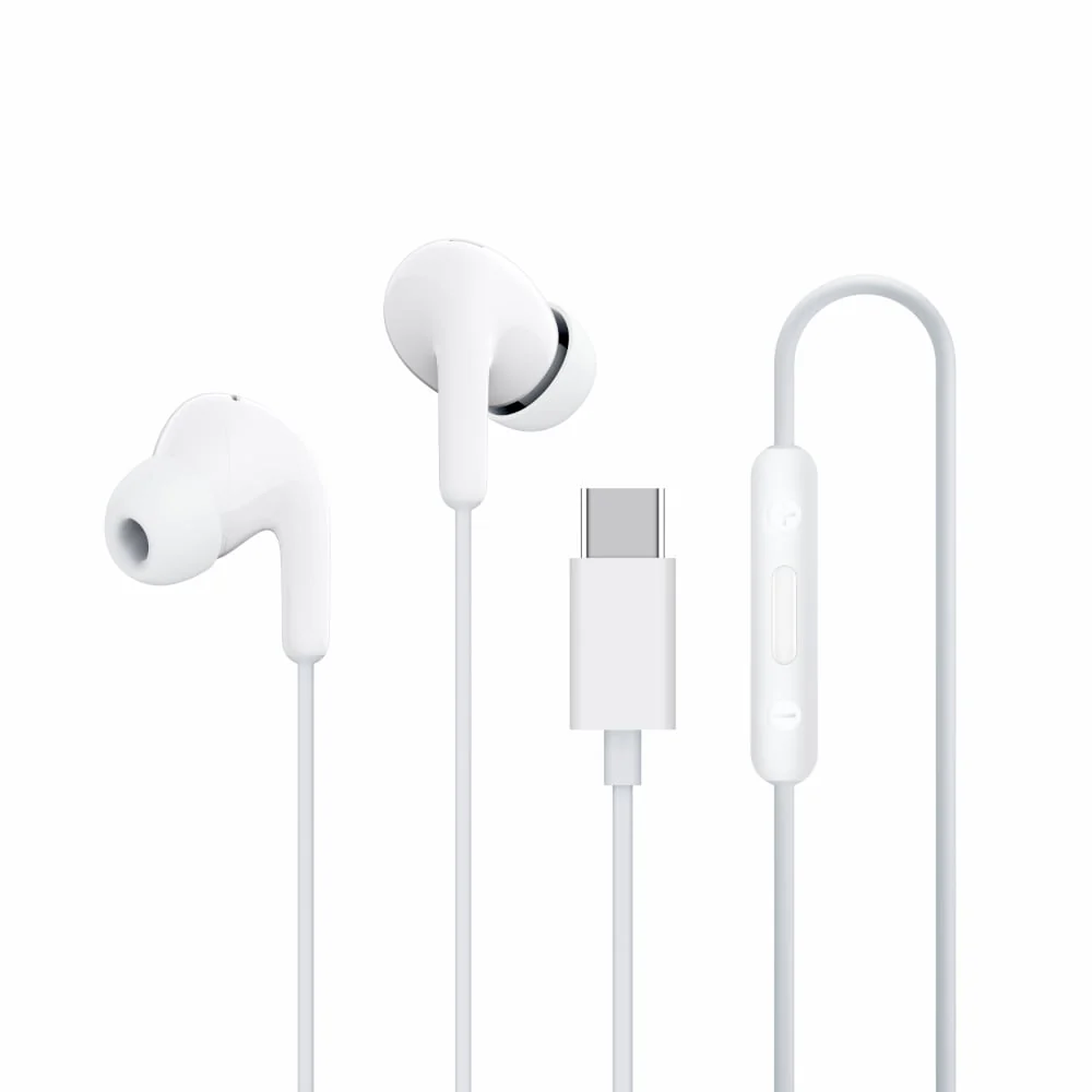 Xiaomi In-Ear Headphones Type C - White - Image 3