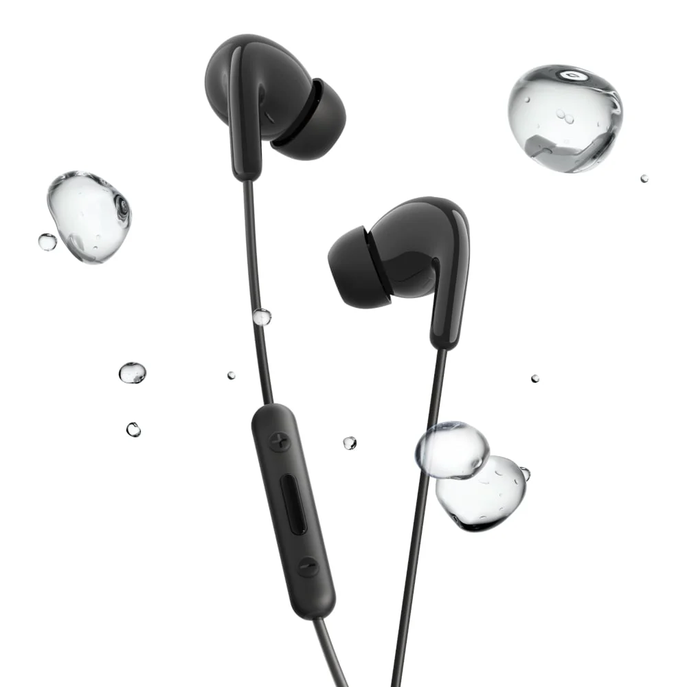 Xiaomi In-Ear Headphones Type C - Black - Image 3