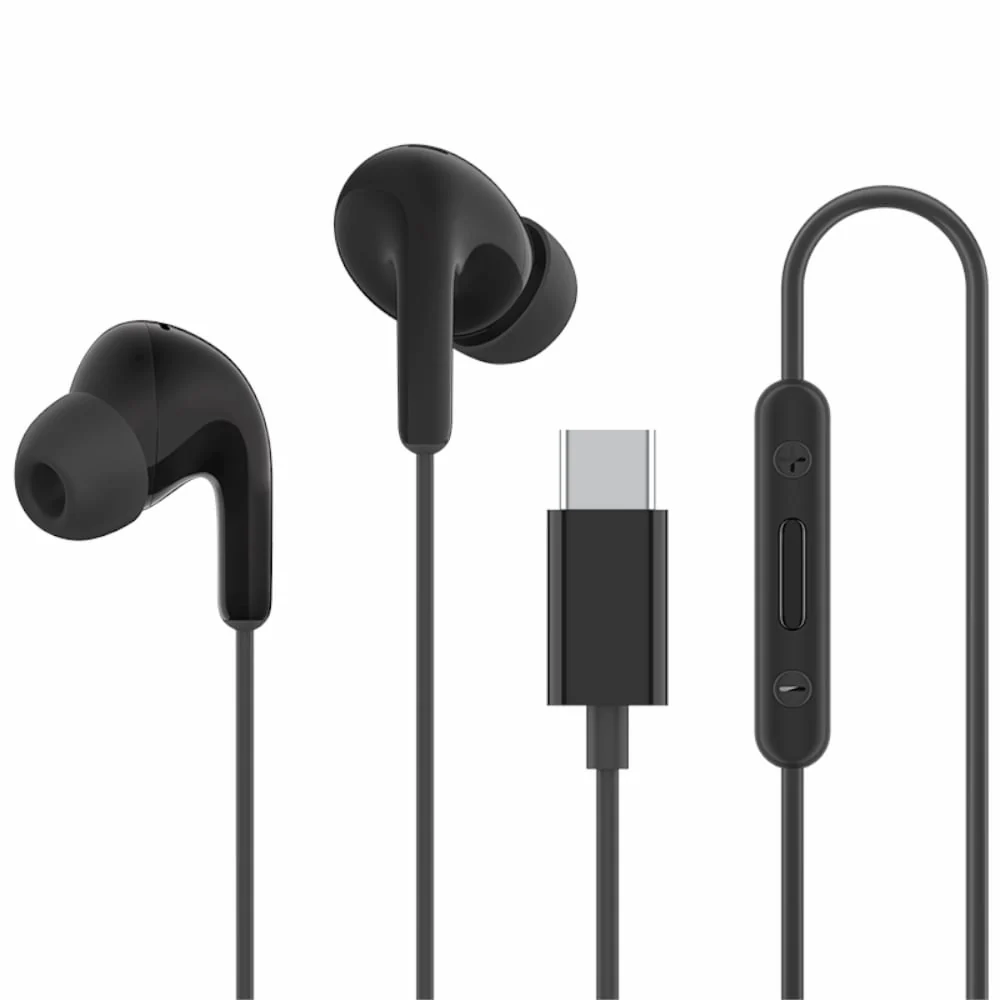Xiaomi In-Ear Headphones Type C - Black - Image 6