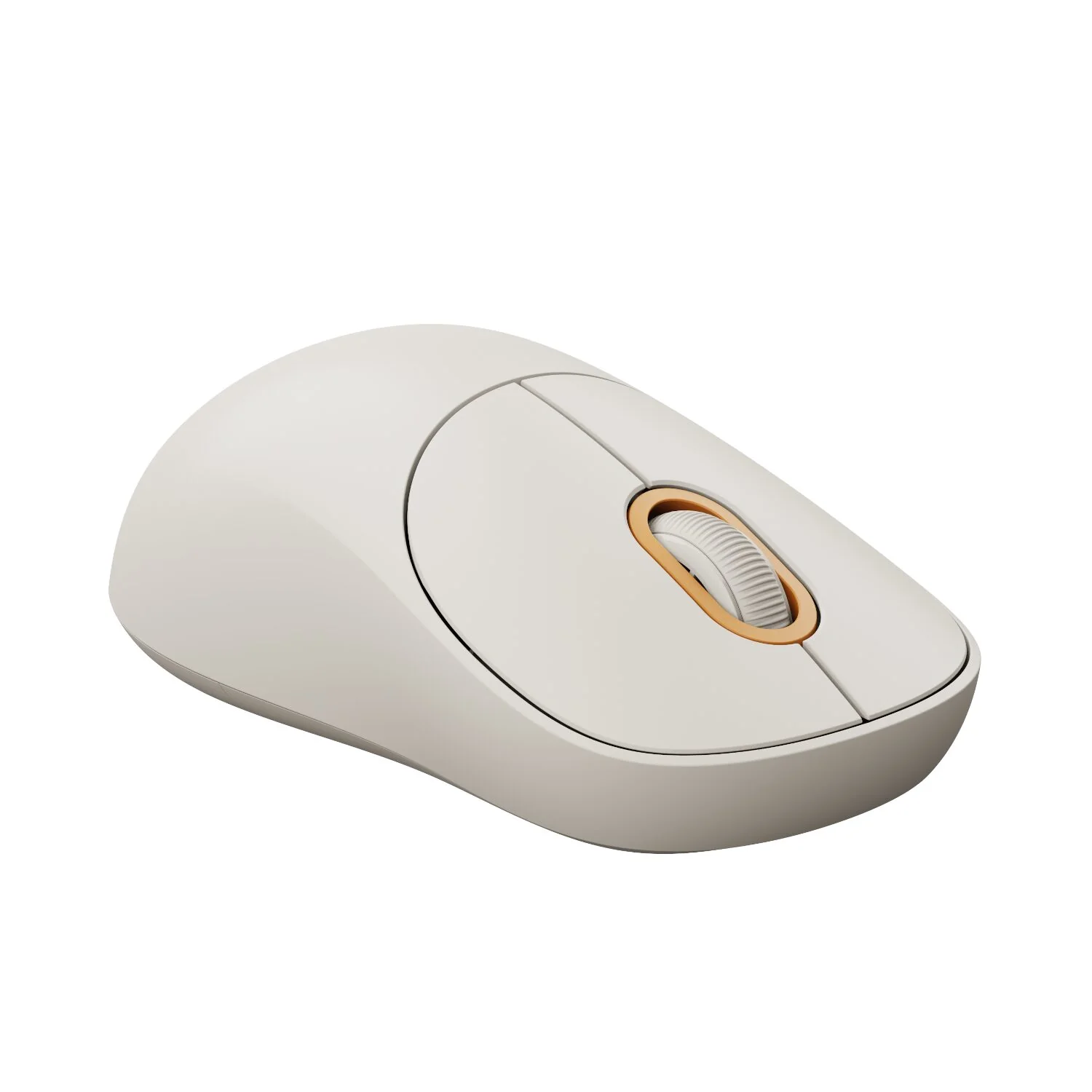 Xiaomi Wireless Mouse 3, Dual-Mode Bluetooth, 1200DPI Sensor - Off-White - Image 3